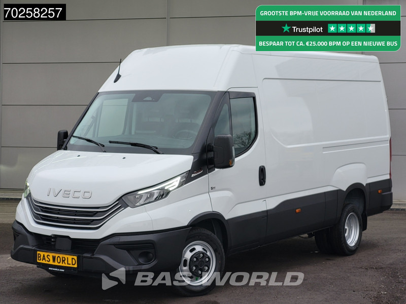 Iveco Daily 35C21 3.0L Automaat 2025 model Dubbellucht L2H2 LED ACC CarPlay Camera Parkeersensoren 12m3 Airco - Furgon: 1 kép. Iveco Daily 35C21 3.0L Automaat 2025 model Dubbellucht L2H2 LED ACC CarPlay Camera Parkeersensoren 12m3 Airco - Furgon: 1 kép.
