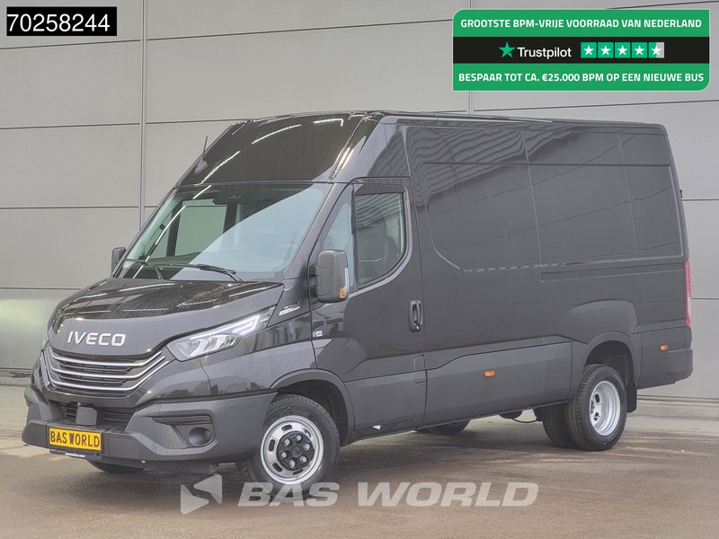 Iveco Daily 35C21 3.0L Automaat 2025model L2H2 ACC Camera LED CarPlay Dubbellucht L2 12m3 Airco - Furgon: 1 kép. Iveco Daily 35C21 3.0L Automaat 2025model L2H2 ACC Camera LED CarPlay Dubbellucht L2 12m3 Airco - Furgon: 1 kép.