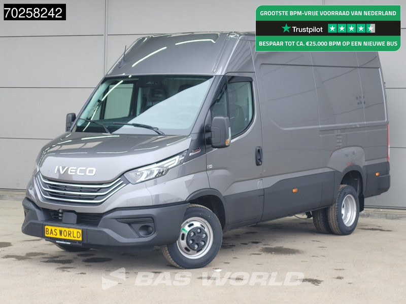 Iveco Daily 35C21 3.0L Automaat 2025model L2H2 ACC Camera Parkeersensoren LED CarPlay Dubbellucht L2 12m3 Airco - Furgon: 1 kép. Iveco Daily 35C21 3.0L Automaat 2025model L2H2 ACC Camera Parkeersensoren LED CarPlay Dubbellucht L2 12m3 Airco - Furgon: 1 kép.