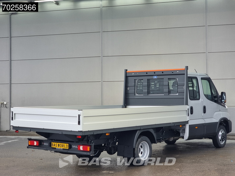 Iveco Daily 35C21 3.0L Automaat 2025model Open laadbak Dubbel Cabine CarPlay ACC LED 3,5T Trekvermogen Pritsche Pickup Airco Dubbel cabine - Platós kisteherautó: 5 kép. Iveco Daily 35C21 3.0L Automaat 2025model Open laadbak Dubbel Cabine CarPlay ACC LED 3,5T Trekvermogen Pritsche Pickup Airco Dubbel cabine - Platós kisteherautó: 5 kép.