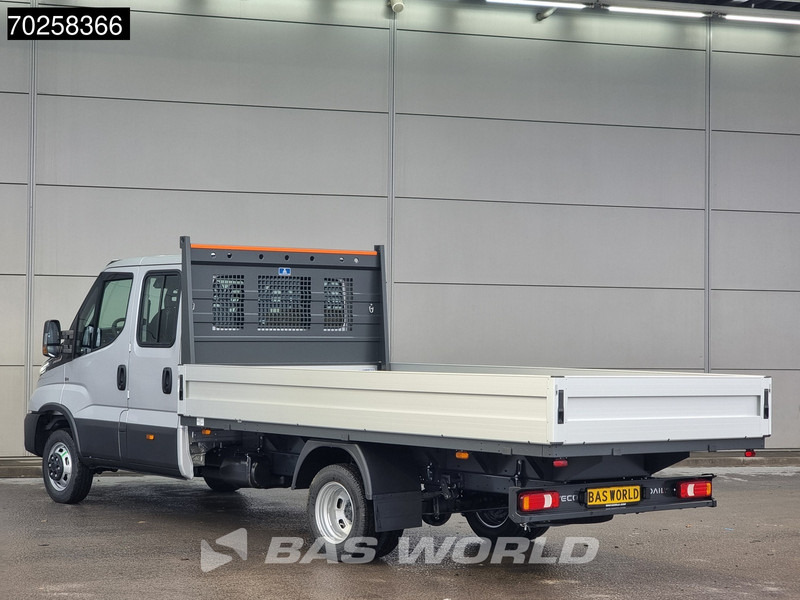Iveco Daily 35C21 3.0L Automaat 2025model Open laadbak Dubbel Cabine CarPlay ACC LED 3,5T Trekvermogen Pritsche Pickup Airco Dubbel cabine - Platós kisteherautó: 2 kép. Iveco Daily 35C21 3.0L Automaat 2025model Open laadbak Dubbel Cabine CarPlay ACC LED 3,5T Trekvermogen Pritsche Pickup Airco Dubbel cabine - Platós kisteherautó: 2 kép.