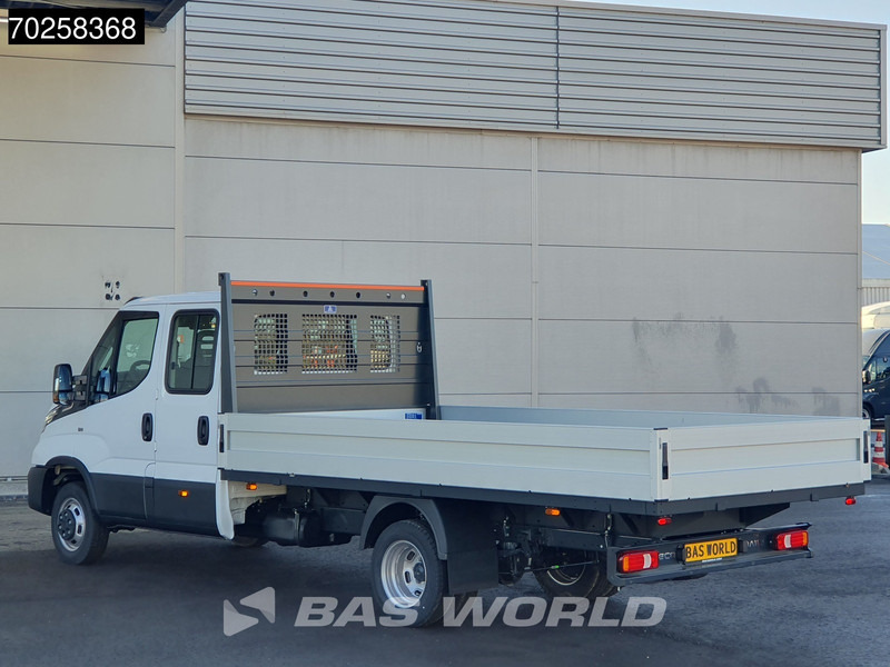 Iveco Daily 35C21 3.0L Automaat 210PK 2025-Model Open laadbak Dubbel Cabine Dubbellucht CarPlay ACC LED 3,5T Trekvermogen Euro6 Pritsche Pic - Platós kisteherautó: 2 kép. Iveco Daily 35C21 3.0L Automaat 210PK 2025-Model Open laadbak Dubbel Cabine Dubbellucht CarPlay ACC LED 3,5T Trekvermogen Euro6 Pritsche Pic - Platós kisteherautó: 2 kép.