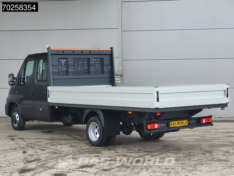 Iveco Daily 35C21 3.0L Automaat 210PK 2025-Model Open laadbak Dubbel Cabine Dubbellucht CarPlay ACC LED 3,5T Trekvermogen Euro6 Pritsche Pic - Platós kisteherautó: 5 kép. Iveco Daily 35C21 3.0L Automaat 210PK 2025-Model Open laadbak Dubbel Cabine Dubbellucht CarPlay ACC LED 3,5T Trekvermogen Euro6 Pritsche Pic - Platós kisteherautó: 5 kép.