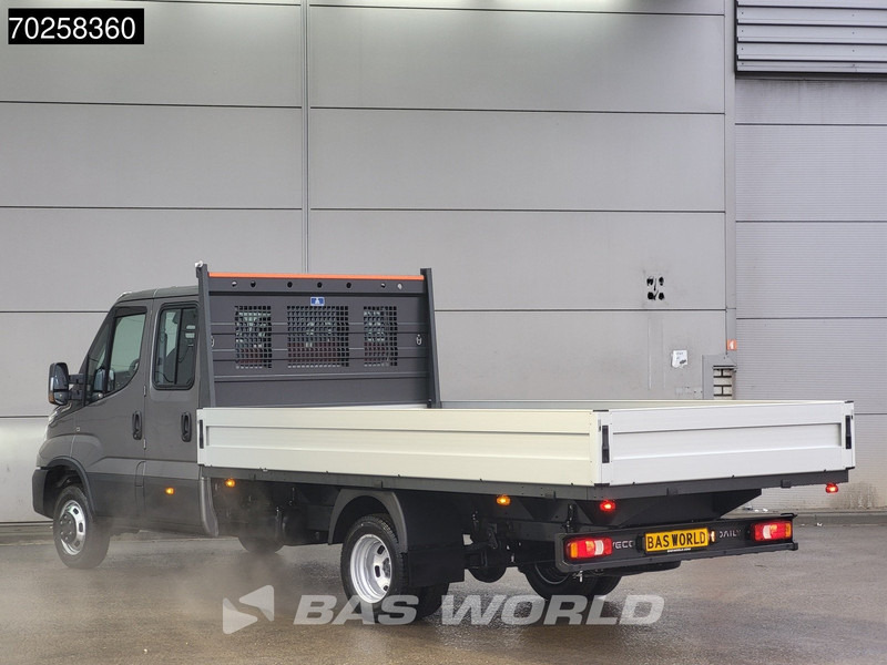 Iveco Daily 35C21 3.0L Automaat 210PK 2025-Model Open laadbak Dubbel Cabine Dubbellucht CarPlay ACC LED 3,5T Trekvermogen Euro6 Pritsche Pic - Platós kisteherautó: 5 kép. Iveco Daily 35C21 3.0L Automaat 210PK 2025-Model Open laadbak Dubbel Cabine Dubbellucht CarPlay ACC LED 3,5T Trekvermogen Euro6 Pritsche Pic - Platós kisteherautó: 5 kép.