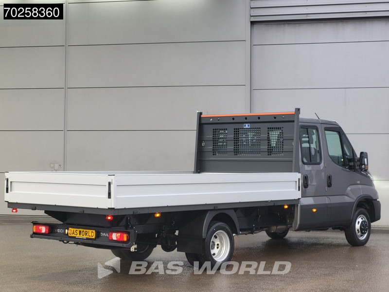 Iveco Daily 35C21 3.0L Automaat 210PK 2025-Model Open laadbak Dubbel Cabine Dubbellucht CarPlay ACC LED 3,5T Trekvermogen Euro6 Pritsche Pic - Platós kisteherautó: 3 kép. Iveco Daily 35C21 3.0L Automaat 210PK 2025-Model Open laadbak Dubbel Cabine Dubbellucht CarPlay ACC LED 3,5T Trekvermogen Euro6 Pritsche Pic - Platós kisteherautó: 3 kép.