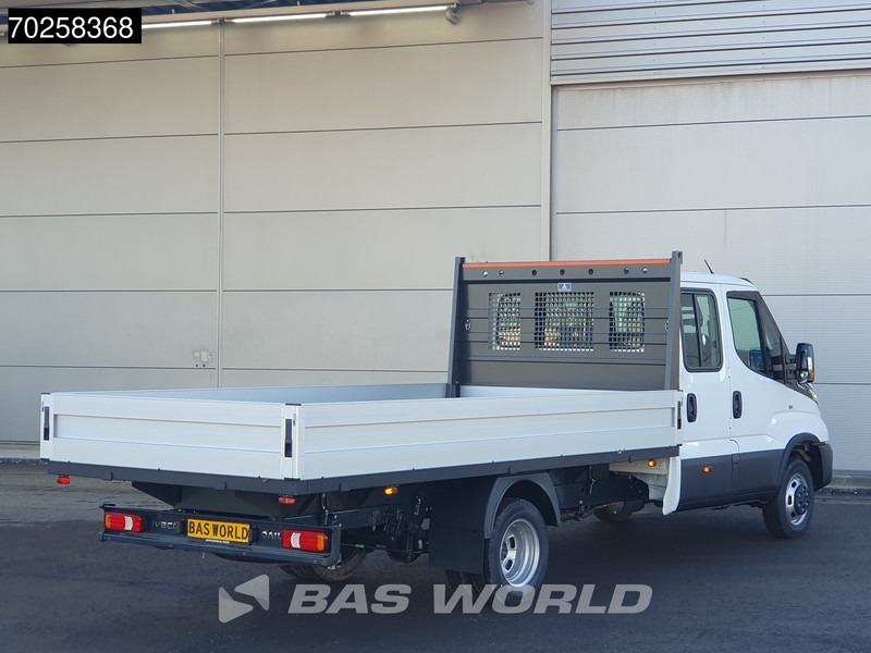 Iveco Daily 35C21 3.0L Automaat 210PK 2025-Model Open laadbak Dubbel Cabine Dubbellucht CarPlay ACC LED 3,5T Trekvermogen Euro6 Pritsche Pic - Platós kisteherautó: 5 kép. Iveco Daily 35C21 3.0L Automaat 210PK 2025-Model Open laadbak Dubbel Cabine Dubbellucht CarPlay ACC LED 3,5T Trekvermogen Euro6 Pritsche Pic - Platós kisteherautó: 5 kép.