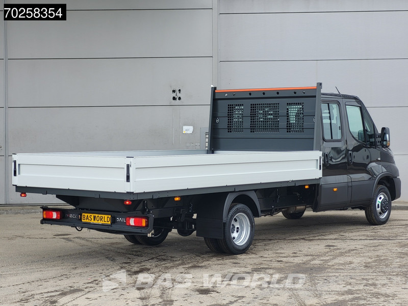 Iveco Daily 35C21 3.0L Automaat 210PK 2025-Model Open laadbak Dubbel Cabine Dubbellucht CarPlay ACC LED 3,5T Trekvermogen Euro6 Pritsche Pic - Platós kisteherautó: 3 kép. Iveco Daily 35C21 3.0L Automaat 210PK 2025-Model Open laadbak Dubbel Cabine Dubbellucht CarPlay ACC LED 3,5T Trekvermogen Euro6 Pritsche Pic - Platós kisteherautó: 3 kép.