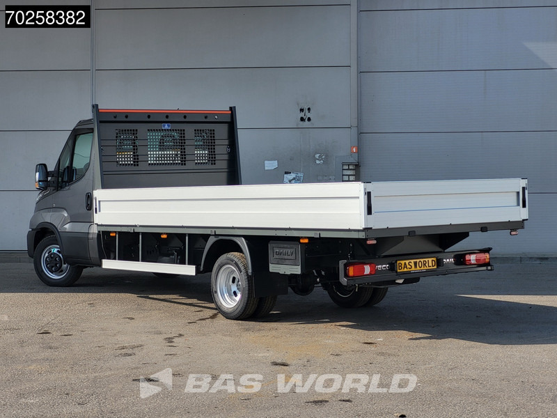 Iveco Daily 35C21 3.0L Automaat 210PK 2025-Model Open laadbak Dubbellucht CarPlay ACC LED 3,5T Trekvermogen Euro6 Pritsche Pickup - Platós kisteherautó: 2 kép. Iveco Daily 35C21 3.0L Automaat 210PK 2025-Model Open laadbak Dubbellucht CarPlay ACC LED 3,5T Trekvermogen Euro6 Pritsche Pickup - Platós kisteherautó: 2 kép.