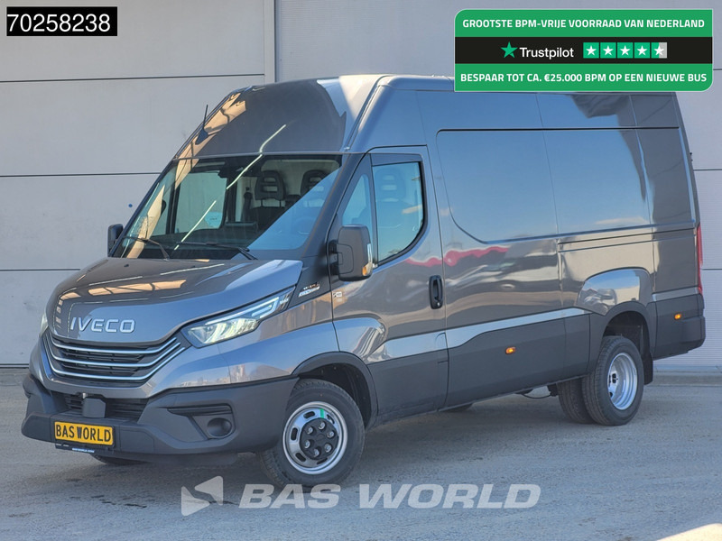 Iveco Daily 35C21 3.0L Automaat 210PK L2H2 Dubbellucht 2025-Model 3,5t Trekhaak ACC LED CarPlay Camera Parkeersensoren Euro6 L2 12m3 Airco - Furgon: 1 kép. Iveco Daily 35C21 3.0L Automaat 210PK L2H2 Dubbellucht 2025-Model 3,5t Trekhaak ACC LED CarPlay Camera Parkeersensoren Euro6 L2 12m3 Airco - Furgon: 1 kép.