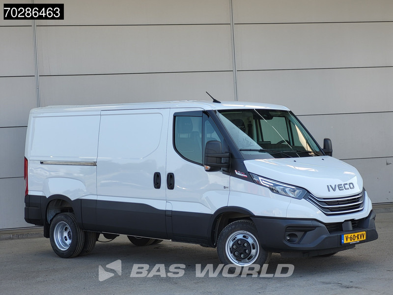 Iveco Daily 35C21 3.0L Automaat L2H1 3,5t Trekhaak LED ACC Navi Airco Camera Parkeersensoren Euro6 L2 Laag dak 9m3 Airco Trekhaak - Furgon: 5 kép. Iveco Daily 35C21 3.0L Automaat L2H1 3,5t Trekhaak LED ACC Navi Airco Camera Parkeersensoren Euro6 L2 Laag dak 9m3 Airco Trekhaak - Furgon: 5 kép.