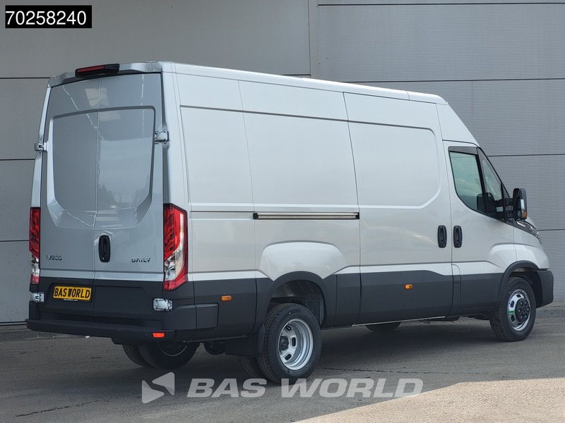Iveco Daily 35C21 3.0L Automaat L2H2 2 x Schuifdeur ACC LED Camera 3,5t Trekgewicht L2 12m3 Airco - Furgon: 3 kép. Iveco Daily 35C21 3.0L Automaat L2H2 2 x Schuifdeur ACC LED Camera 3,5t Trekgewicht L2 12m3 Airco - Furgon: 3 kép.