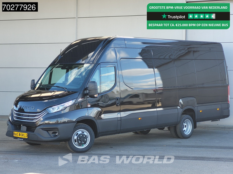 Iveco Daily 35C21 3.0L Automaat L5H3 210PK Hoog Dak Dubbellucht 3,5t Trekhaak ACC Navi LED Camera Parkeersensoren Euro6 L5 19m3 Airco Trekha - Furgon: 1 kép. Iveco Daily 35C21 3.0L Automaat L5H3 210PK Hoog Dak Dubbellucht 3,5t Trekhaak ACC Navi LED Camera Parkeersensoren Euro6 L5 19m3 Airco Trekha - Furgon: 1 kép.