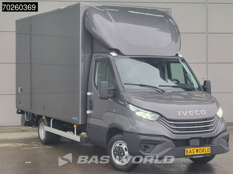 Iveco Daily 35C21 3.0L Automaat Laadklep Zijdeur 2025-Model 210PK Dubbellucht ACC LED CarPlay Lat om Lat D'Hollandia Euro6 Meubelbak Koffer - Dobozos kisteherautó: 2 kép. Iveco Daily 35C21 3.0L Automaat Laadklep Zijdeur 2025-Model 210PK Dubbellucht ACC LED CarPlay Lat om Lat D'Hollandia Euro6 Meubelbak Koffer - Dobozos kisteherautó: 2 kép.