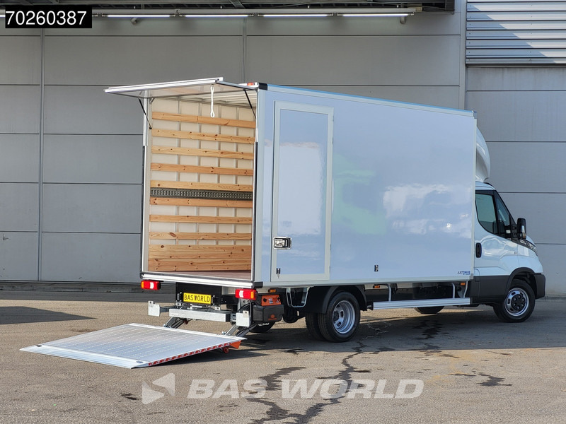 Iveco Daily 35C21 3.0L Automaat Laadklep Zijdeur Dubbellucht Bakwagen 2025-Model ACC LED CarPlay Lat om Lat D'Hollandia Euro6 Meubelbak Koff - Dobozos kisteherautó: 3 kép. Iveco Daily 35C21 3.0L Automaat Laadklep Zijdeur Dubbellucht Bakwagen 2025-Model ACC LED CarPlay Lat om Lat D'Hollandia Euro6 Meubelbak Koff - Dobozos kisteherautó: 3 kép.