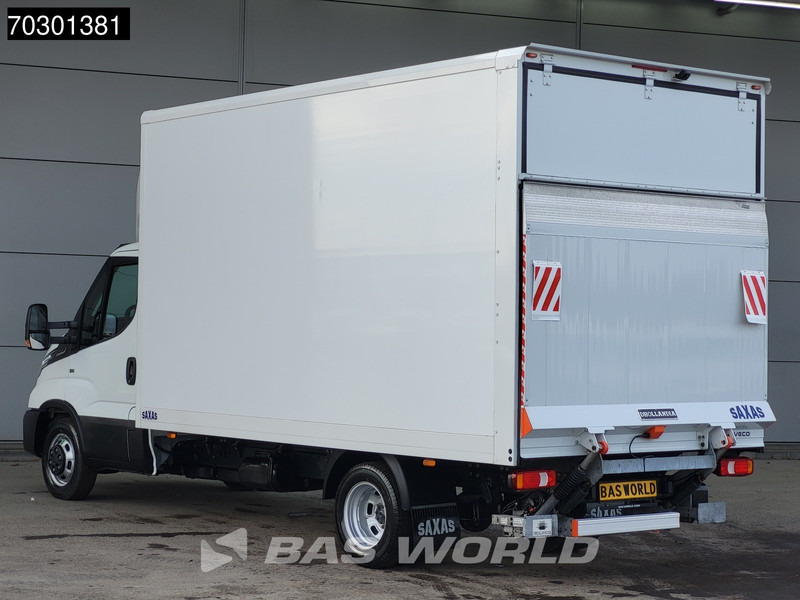 Iveco Daily 35C21 3.0L Automaat Laadklep Zijdeur Dubbellucht Bakwagen 210PK LED ACC Camera CarPlay 3,5t Trekgewicht D'Hollandia Euro6 Meubel - Dobozos kisteherautó: 2 kép. Iveco Daily 35C21 3.0L Automaat Laadklep Zijdeur Dubbellucht Bakwagen 210PK LED ACC Camera CarPlay 3,5t Trekgewicht D'Hollandia Euro6 Meubel - Dobozos kisteherautó: 2 kép.
