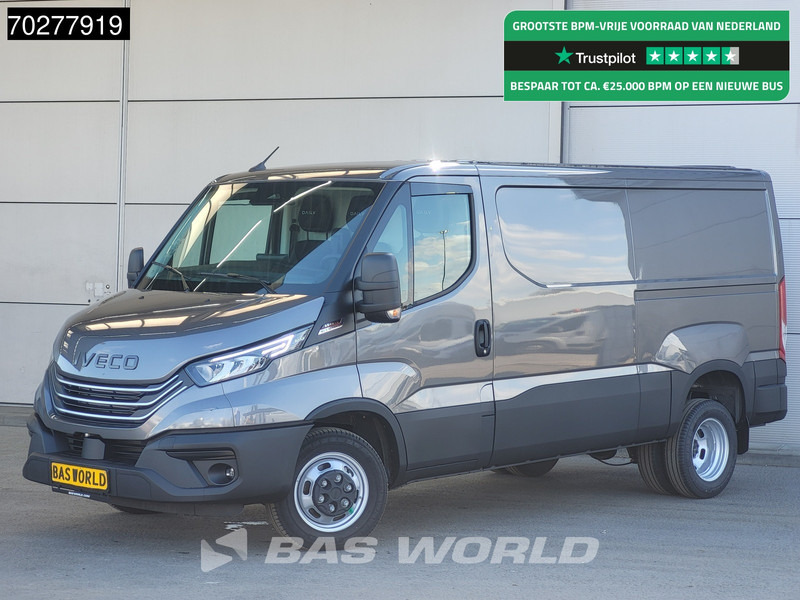 Iveco Daily 35C21 3.0L Automaat Laag Dak 210PK Dubbellucht L2H1 3,5t Trekhaak ACC Navi LED Airco Cruise Camera Parkeersensoren Euro6 L2 9m3 - Furgon: 1 kép. Iveco Daily 35C21 3.0L Automaat Laag Dak 210PK Dubbellucht L2H1 3,5t Trekhaak ACC Navi LED Airco Cruise Camera Parkeersensoren Euro6 L2 9m3 - Furgon: 1 kép.