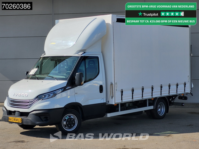 Iveco Daily 35C21 3.0L Automaat Schuifzeilen met Laadklep ACC LED Bakwagen Schuifzeil Zeilen Koffer Meubelbak 22m3 Airco - Ponyvás kisteherautó: 1 kép. Iveco Daily 35C21 3.0L Automaat Schuifzeilen met Laadklep ACC LED Bakwagen Schuifzeil Zeilen Koffer Meubelbak 22m3 Airco - Ponyvás kisteherautó: 1 kép.
