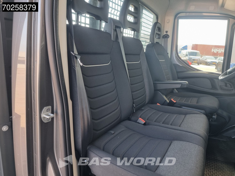 Iveco Daily 35C21 3.0L Black Edition Automaat 210PK 2025-Model Open laadbak Dubbellucht CarPlay ACC LED 3,5T Trekvermogen Euro6 Pritsche Pic - Platós kisteherautó: 5 kép. Iveco Daily 35C21 3.0L Black Edition Automaat 210PK 2025-Model Open laadbak Dubbellucht CarPlay ACC LED 3,5T Trekvermogen Euro6 Pritsche Pic - Platós kisteherautó: 5 kép.
