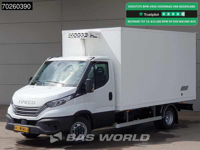Iveco Daily 35C21 3.0L Koelwagen Carrier CarPlay Airco ACC Koel Koeler Kühler Bakwagen Kühlwagen Kühlkoffer Vries Frigo 17m3 Airco - Hűtős kisteherautó: 1 kép. Iveco Daily 35C21 3.0L Koelwagen Carrier CarPlay Airco ACC Koel Koeler Kühler Bakwagen Kühlwagen Kühlkoffer Vries Frigo 17m3 Airco - Hűtős kisteherautó: 1 kép.