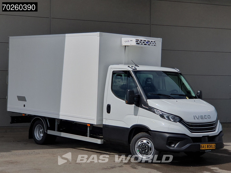 Iveco Daily 35C21 3.0L Koelwagen Carrier CarPlay Airco ACC Koel Koeler Kühler Bakwagen Kühlwagen Kühlkoffer Vries Frigo 17m3 Airco - Hűtős kisteherautó: 2 kép. Iveco Daily 35C21 3.0L Koelwagen Carrier CarPlay Airco ACC Koel Koeler Kühler Bakwagen Kühlwagen Kühlkoffer Vries Frigo 17m3 Airco - Hűtős kisteherautó: 2 kép.