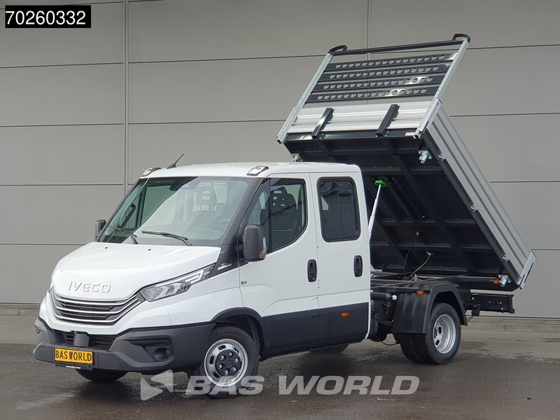 Iveco Daily 35C21 3-Zijdige Kipper Dubbel Cabine 210PK 3.0L Dubbellucht 3,5t Trekhaak ACC Airco LED Camera CarPlay Euro6 Tipper Benne Kieper - Billenőplatós kisteherautó: 5 kép. Iveco Daily 35C21 3-Zijdige Kipper Dubbel Cabine 210PK 3.0L Dubbellucht 3,5t Trekhaak ACC Airco LED Camera CarPlay Euro6 Tipper Benne Kieper - Billenőplatós kisteherautó: 5 kép.