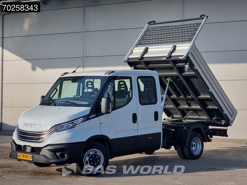 Iveco Daily 35C21 3-Zijdige Kipper Dubbel Cabine 210PK 3.0L Dubbellucht 3,5t Trekhaak ACC Airco LED Camera CarPlay Euro6 Tipper Benne Kieper - Billenőplatós kisteherautó: 5 kép. Iveco Daily 35C21 3-Zijdige Kipper Dubbel Cabine 210PK 3.0L Dubbellucht 3,5t Trekhaak ACC Airco LED Camera CarPlay Euro6 Tipper Benne Kieper - Billenőplatós kisteherautó: 5 kép.