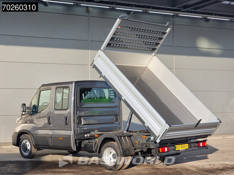 Iveco Daily 35C21 3 zijdige Kipper Dubbel Cabine 210PK 3.0L Dubbellucht Airco Cruise LED Camera Tipper Benne Kieper 2m3 Airco - Billenőplatós kisteherautó: 3 kép. Iveco Daily 35C21 3 zijdige Kipper Dubbel Cabine 210PK 3.0L Dubbellucht Airco Cruise LED Camera Tipper Benne Kieper 2m3 Airco - Billenőplatós kisteherautó: 3 kép.