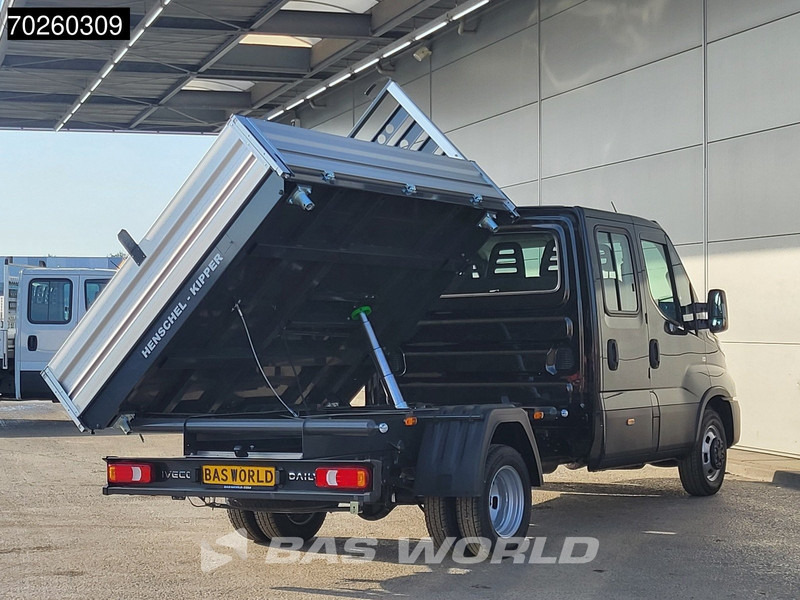 Új Billenőplatós kisteherautó Iveco Daily 35C21 3 zijdige Kipper Dubbel Cabine 210PK 3.0L Dubbellucht Airco Cruise LED Camera Tipper Benne Kieper 2m3 Airco: 8 kép. Új Billenőplatós kisteherautó Iveco Daily 35C21 3 zijdige Kipper Dubbel Cabine 210PK 3.0L Dubbellucht Airco Cruise LED Camera Tipper Benne Kieper 2m3 Airco: 8 kép.