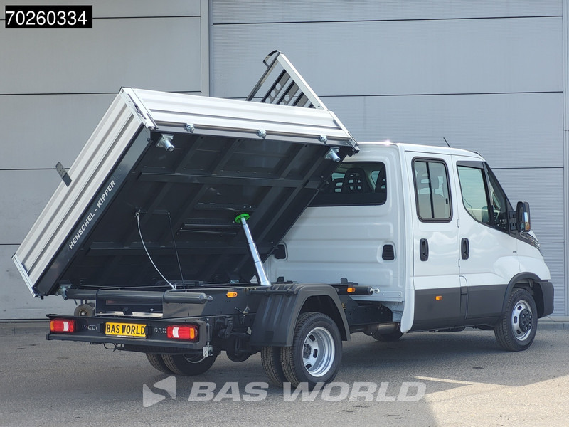Iveco Daily 35C21 3 zijdige Kipper Dubbel Cabine 210PK 3.0L Dubbellucht Airco Cruise LED Camera Tipper Benne Kieper 2m3 Airco - Billenőplatós kisteherautó: 5 kép. Iveco Daily 35C21 3 zijdige Kipper Dubbel Cabine 210PK 3.0L Dubbellucht Airco Cruise LED Camera Tipper Benne Kieper 2m3 Airco - Billenőplatós kisteherautó: 5 kép.