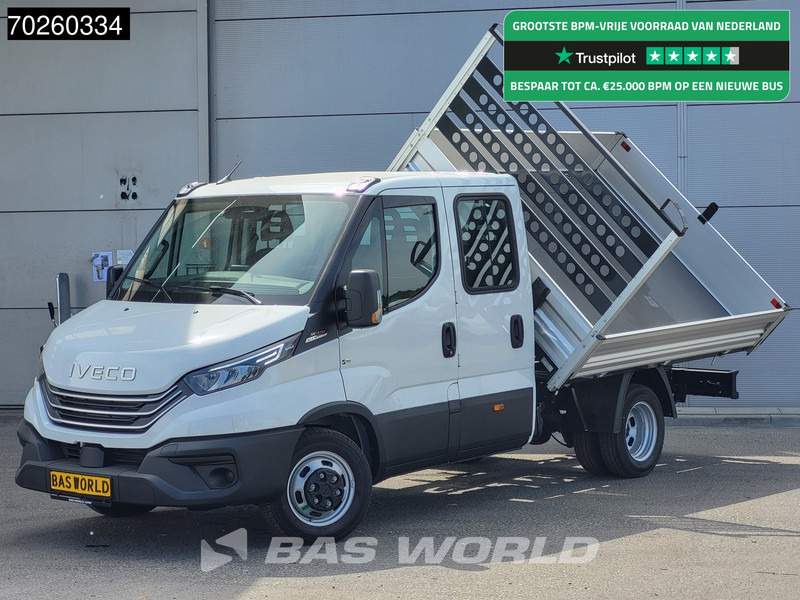 Iveco Daily 35C21 3 zijdige Kipper Dubbel Cabine 210PK 3.0L Dubbellucht Airco Cruise LED Camera Tipper Benne Kieper 2m3 Airco - Billenőplatós kisteherautó: 1 kép. Iveco Daily 35C21 3 zijdige Kipper Dubbel Cabine 210PK 3.0L Dubbellucht Airco Cruise LED Camera Tipper Benne Kieper 2m3 Airco - Billenőplatós kisteherautó: 1 kép.
