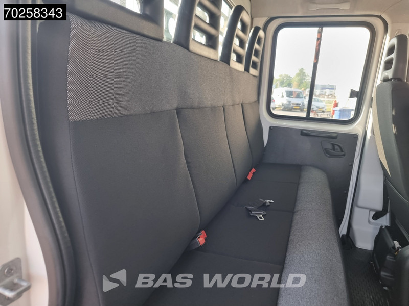 Új Billenőplatós kisteherautó Iveco Daily 35C21 3 zijdige Kipper Dubbel Cabine 210PK 3.0L Dubbellucht Airco Cruise LED Camera Tipper Benne Kieper 2m3 Airco: 15 kép.