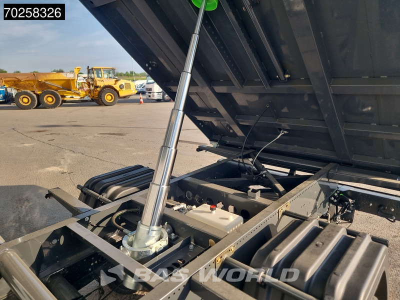 Új Billenőplatós kisteherautó Iveco Daily 35C21 3 zijdige Kipper Dubbel Cabine 210PK 3.0L Dubbellucht Airco Cruise LED Camera Tipper Benne Kieper 2m3 Airco Trekhaak: 9 kép.
