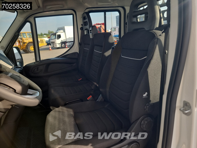 Új Billenőplatós kisteherautó Iveco Daily 35C21 3 zijdige Kipper Dubbel Cabine 210PK 3.0L Dubbellucht Airco Cruise LED Camera Tipper Benne Kieper 2m3 Airco Trekhaak: 14 kép.