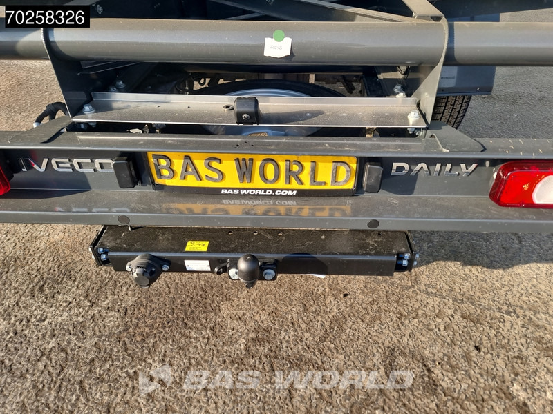 Új Billenőplatós kisteherautó Iveco Daily 35C21 3 zijdige Kipper Dubbel Cabine 210PK 3.0L Dubbellucht Airco Cruise LED Camera Tipper Benne Kieper 2m3 Airco Trekhaak: 10 kép.