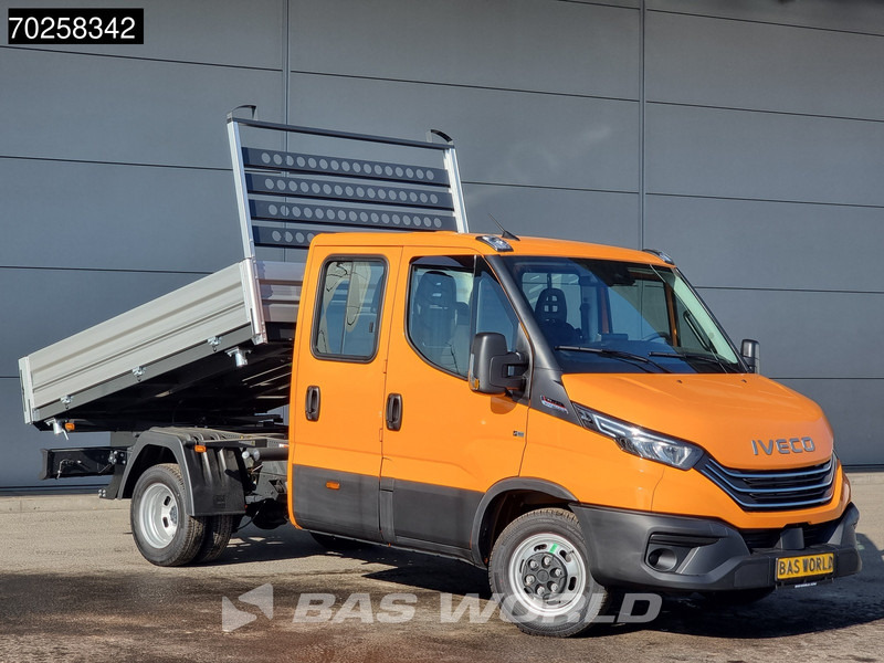 Iveco Daily 35C21 3 zijdige Kipper Dubbel Cabine 210PK 3.0L Dubbellucht Airco Cruise LED Camera Tipper Benne Kieper 2m3 Airco Trekhaak - Billenőplatós kisteherautó: 2 kép. Iveco Daily 35C21 3 zijdige Kipper Dubbel Cabine 210PK 3.0L Dubbellucht Airco Cruise LED Camera Tipper Benne Kieper 2m3 Airco Trekhaak - Billenőplatós kisteherautó: 2 kép.