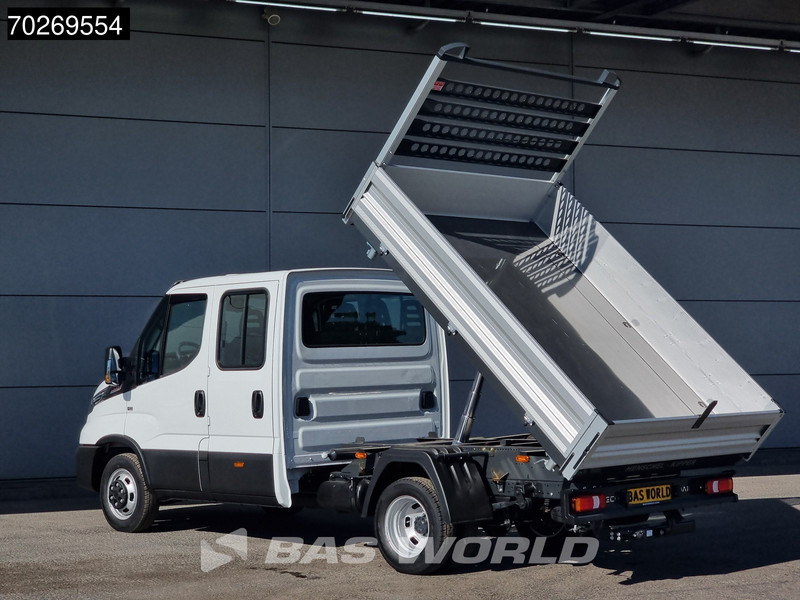 Iveco Daily 35C21 3 zijdige Kipper Dubbel Cabine 210PK 3.0L Dubbellucht Airco Cruise LED Camera Tipper Benne Kieper 2m3 Airco Trekhaak - Billenőplatós kisteherautó: 5 kép. Iveco Daily 35C21 3 zijdige Kipper Dubbel Cabine 210PK 3.0L Dubbellucht Airco Cruise LED Camera Tipper Benne Kieper 2m3 Airco Trekhaak - Billenőplatós kisteherautó: 5 kép.