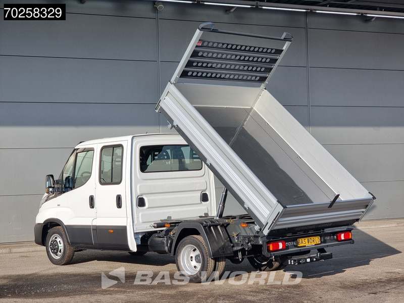 Iveco Daily 35C21 3 zijdige Kipper Dubbel Cabine 210PK 3.0L Dubbellucht Airco Cruise LED Camera Tipper Benne Kieper 2m3 Airco Trekhaak - Billenőplatós kisteherautó: 3 kép. Iveco Daily 35C21 3 zijdige Kipper Dubbel Cabine 210PK 3.0L Dubbellucht Airco Cruise LED Camera Tipper Benne Kieper 2m3 Airco Trekhaak - Billenőplatós kisteherautó: 3 kép.