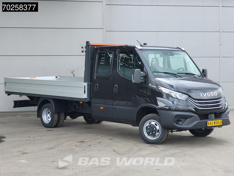 Iveco Daily 35C21 Automaat 2025model Open laadbak Dubbel Cabine CarPlay ACC LED 3,5T Trekvermogen Pritsche Pickup Airco - Platós kisteherautó: 3 kép. Iveco Daily 35C21 Automaat 2025model Open laadbak Dubbel Cabine CarPlay ACC LED 3,5T Trekvermogen Pritsche Pickup Airco - Platós kisteherautó: 3 kép.