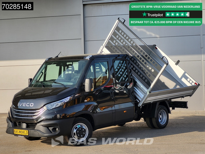 Iveco Daily 35C21 Open Laadbak Dubbel Cabine 210PK 3.0L Dubbellucht Airco Cruise LED Camera Pritsche Pickup Open Box 2m3 Airco - Platós kisteherautó: 1 kép. Iveco Daily 35C21 Open Laadbak Dubbel Cabine 210PK 3.0L Dubbellucht Airco Cruise LED Camera Pritsche Pickup Open Box 2m3 Airco - Platós kisteherautó: 1 kép.
