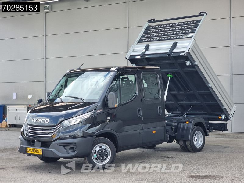 Iveco Daily 35C21 Open Laadbak Dubbel Cabine 210PK 3.0L Dubbellucht Airco Cruise LED Camera Pritsche Pickup Open Box 2m3 Airco - Platós kisteherautó: 5 kép. Iveco Daily 35C21 Open Laadbak Dubbel Cabine 210PK 3.0L Dubbellucht Airco Cruise LED Camera Pritsche Pickup Open Box 2m3 Airco - Platós kisteherautó: 5 kép.