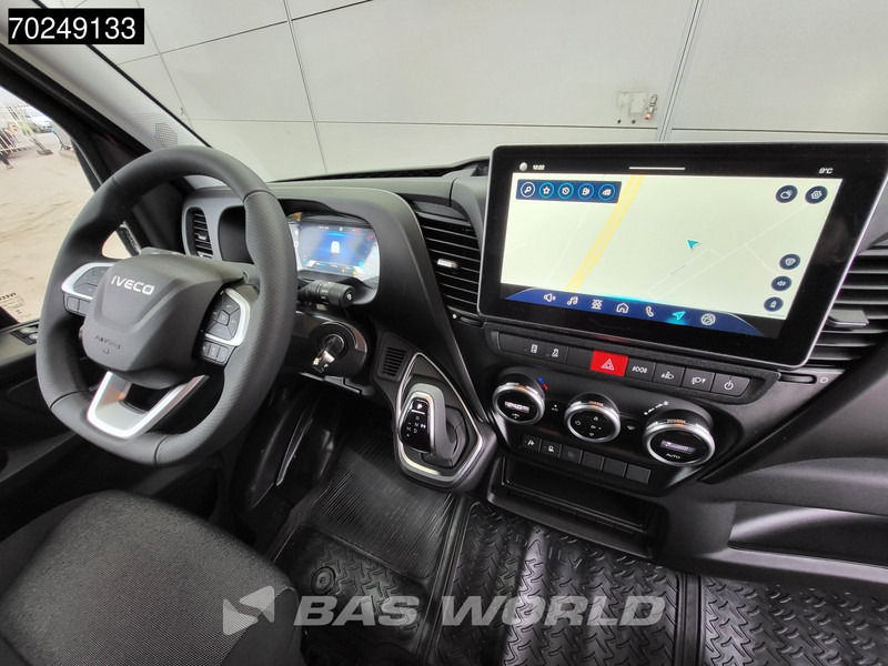 Új Furgon Iveco Daily 35C21 Uniek! 3.0L Black Edition Automaat Laag Dak L2H1 3,5t Trekhaak Navi ACC Airco Camera Parkeersensoren CarPlay Euro6 L2 8m3: 11 kép.