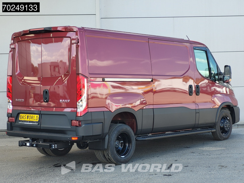Új Furgon Iveco Daily 35C21 Uniek! 3.0L Black Edition Automaat Laag Dak L2H1 3,5t Trekhaak Navi ACC Airco Camera Parkeersensoren CarPlay Euro6 L2 8m3: 6 kép.