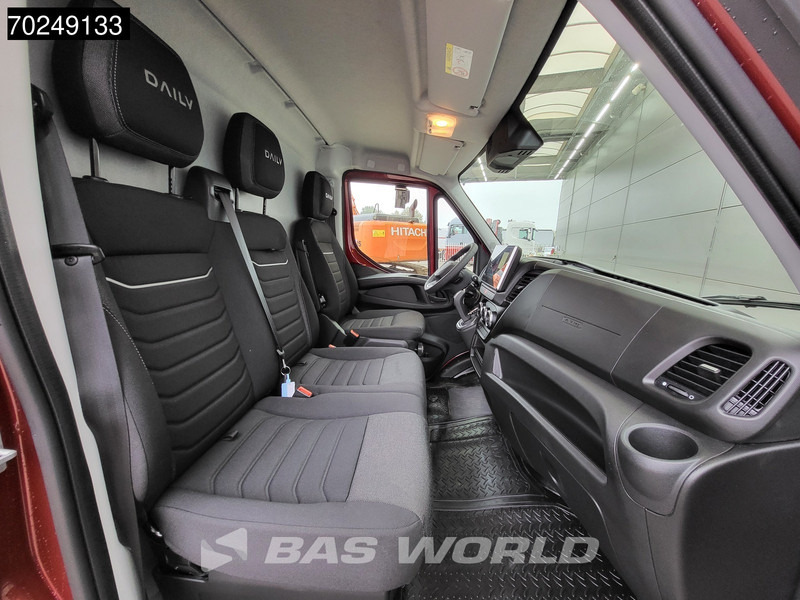 Új Furgon Iveco Daily 35C21 Uniek! 3.0L Black Edition Automaat Laag Dak L2H1 3,5t Trekhaak Navi ACC Airco Camera Parkeersensoren CarPlay Euro6 L2 8m3: 18 kép.
