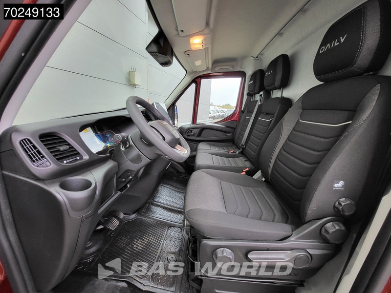 Új Furgon Iveco Daily 35C21 Uniek! 3.0L Black Edition Automaat Laag Dak L2H1 3,5t Trekhaak Navi ACC Airco Camera Parkeersensoren CarPlay Euro6 L2 8m3: 17 kép.