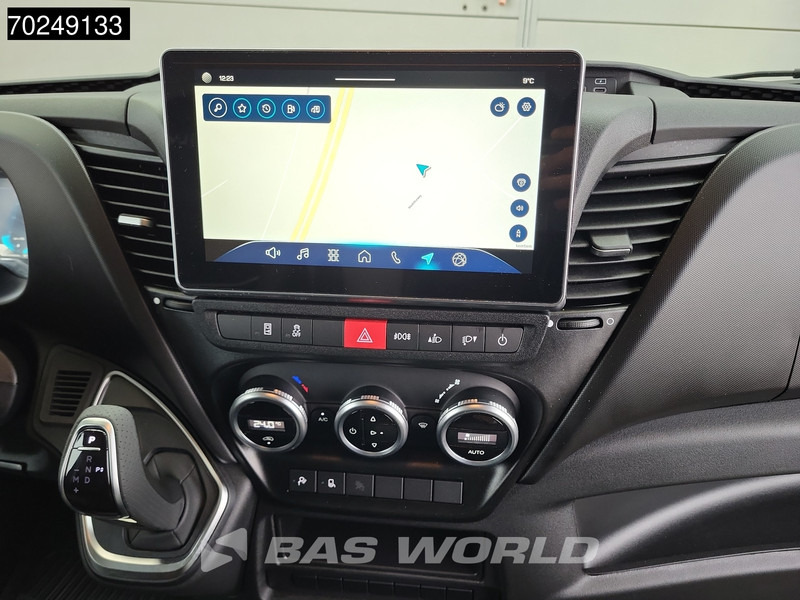 Új Furgon Iveco Daily 35C21 Uniek! 3.0L Black Edition Automaat Laag Dak L2H1 3,5t Trekhaak Navi ACC Airco Camera Parkeersensoren CarPlay Euro6 L2 8m3: 13 kép.