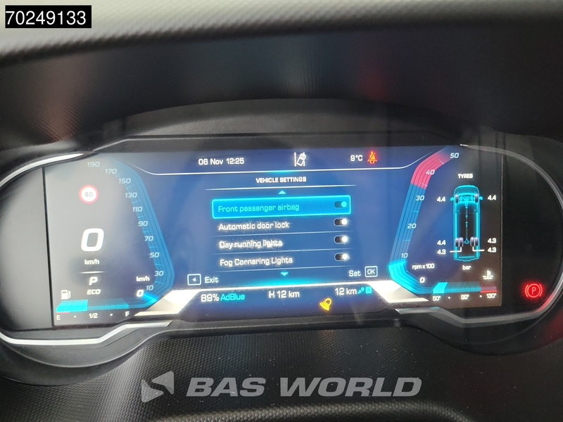 Új Furgon Iveco Daily 35C21 Uniek! 3.0L Black Edition Automaat Laag Dak L2H1 3,5t Trekhaak Navi ACC Airco Camera Parkeersensoren CarPlay Euro6 L2 8m3: 20 kép.
