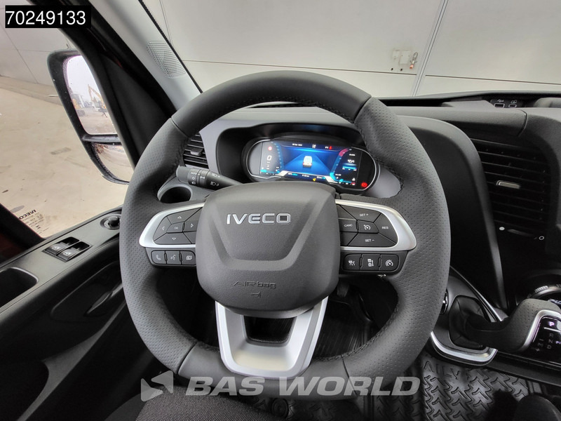 Új Furgon Iveco Daily 35C21 Uniek! 3.0L Black Edition Automaat Laag Dak L2H1 3,5t Trekhaak Navi ACC Airco Camera Parkeersensoren CarPlay Euro6 L2 8m3: 19 kép.