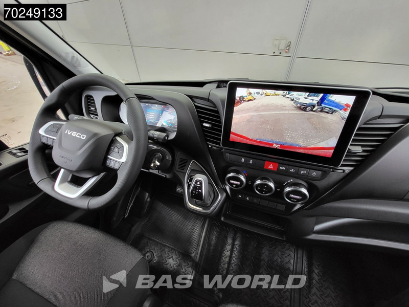 Új Furgon Iveco Daily 35C21 Uniek! 3.0L Black Edition Automaat Laag Dak L2H1 3,5t Trekhaak Navi ACC Airco Camera Parkeersensoren CarPlay Euro6 L2 8m3: 12 kép.