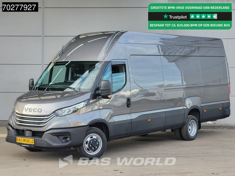 Iveco Daily 35C21 XXL 3.0L Automaat 19,3m3 L5H3 210PK Hoog Dak Dubbellucht 3,5t Trekhaak ACC Navi LED Camera Parkeersensoren Euro6 L5 Airco - Furgon: 1 kép. Iveco Daily 35C21 XXL 3.0L Automaat 19,3m3 L5H3 210PK Hoog Dak Dubbellucht 3,5t Trekhaak ACC Navi LED Camera Parkeersensoren Euro6 L5 Airco - Furgon: 1 kép.