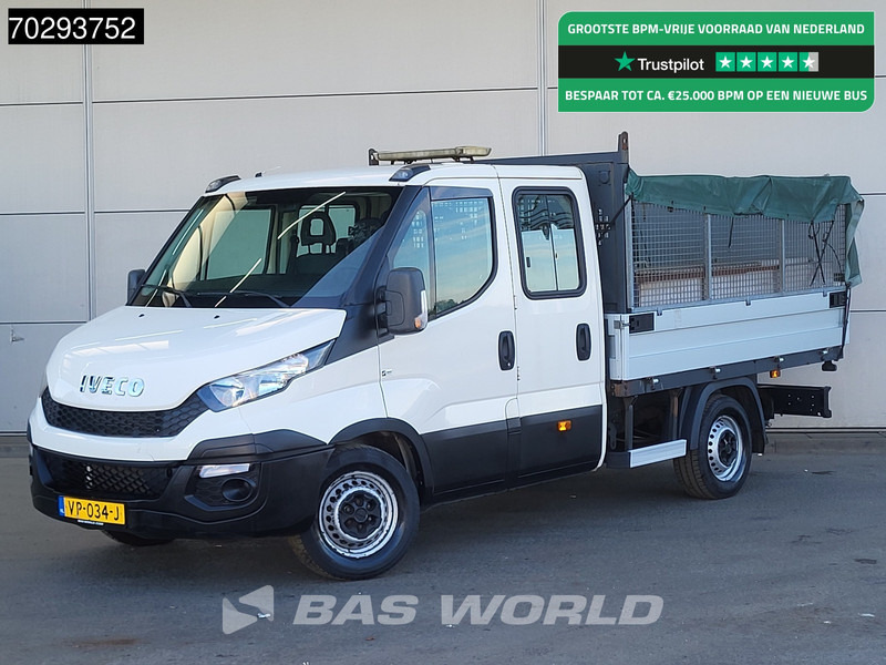 Iveco Daily 35S11 Open Laadbak 3,5t Trekhaak Airco Pritsche Pickup Open Box Airco Trekhaak - Platós kisteherautó: 1 kép. Iveco Daily 35S11 Open Laadbak 3,5t Trekhaak Airco Pritsche Pickup Open Box Airco Trekhaak - Platós kisteherautó: 1 kép.